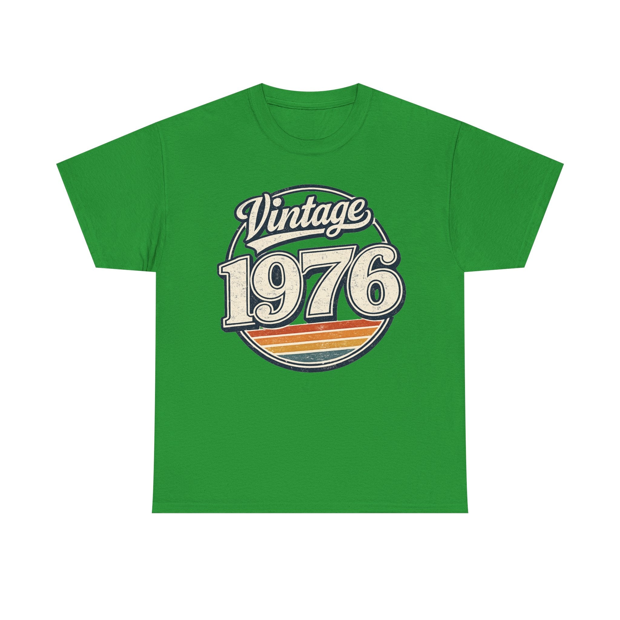 Vintage 1976 Retro Birthday Tee