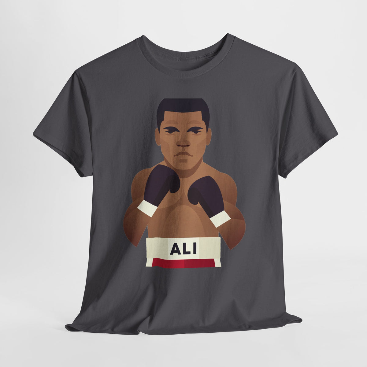 Muhammad Ali Boxing Champion Cotton T-Shirt