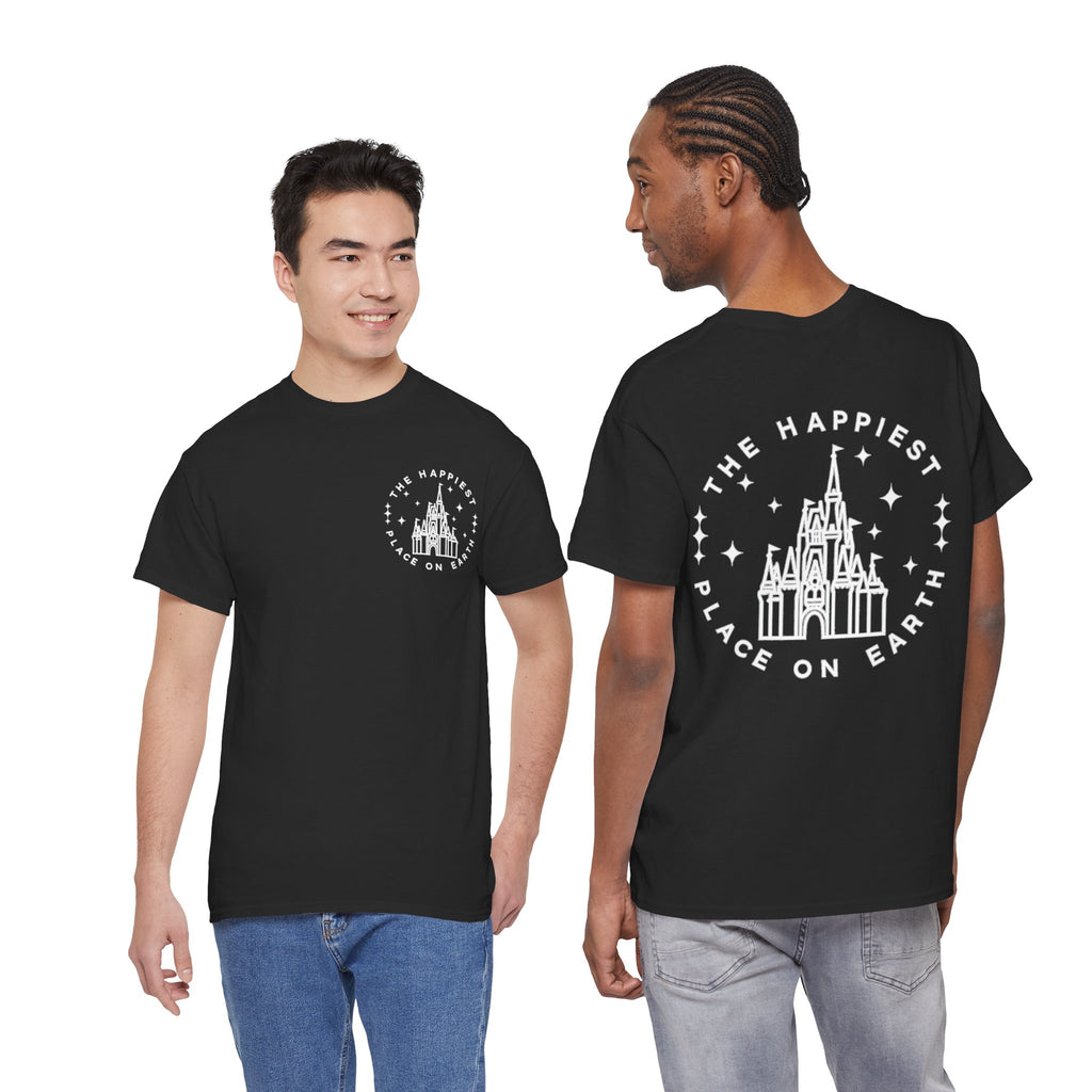 Castle Graphic Tee — "The Happiest Place on Earth" Theme Park T‑Shirt
