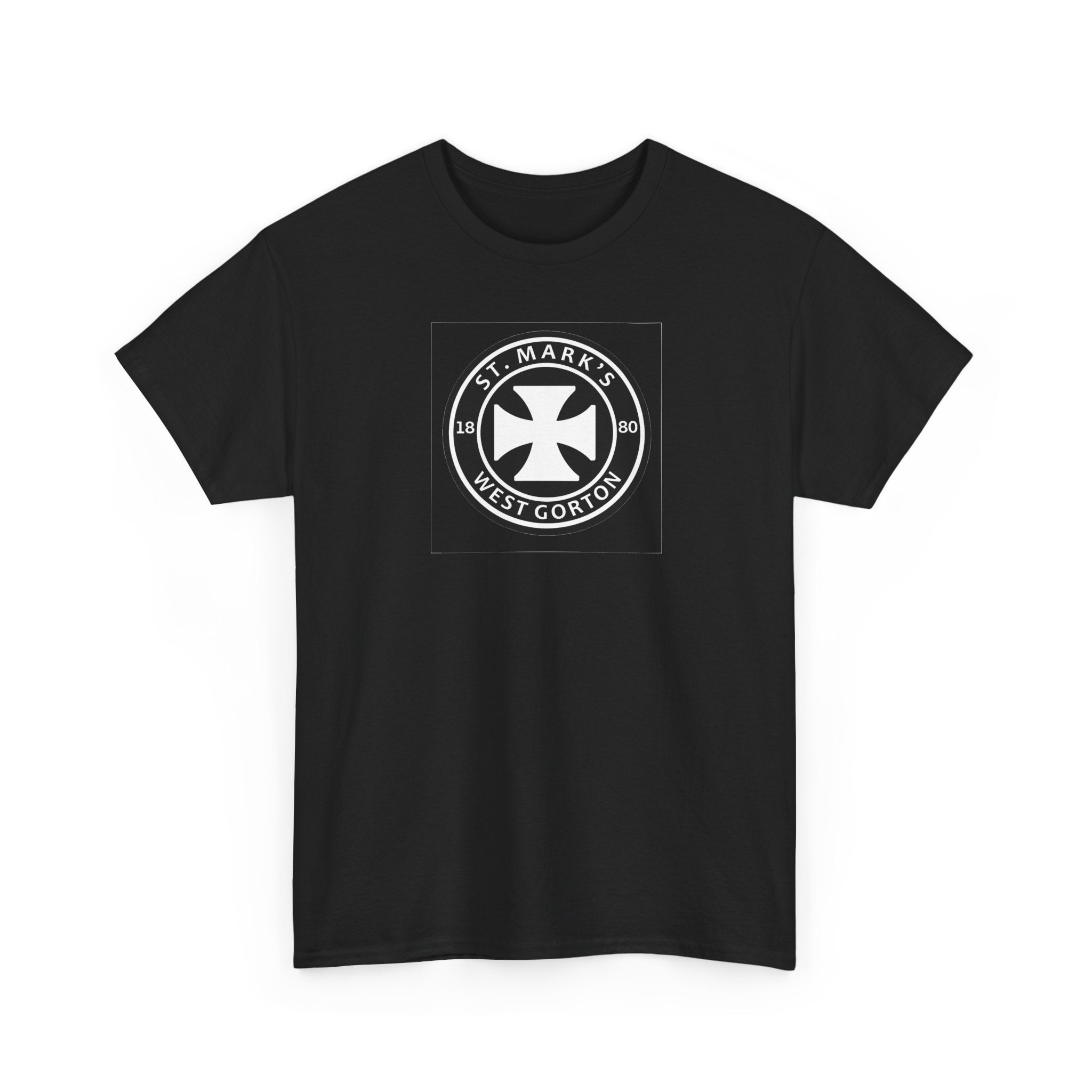 St. Marks West Gorton Cross Logo Tee