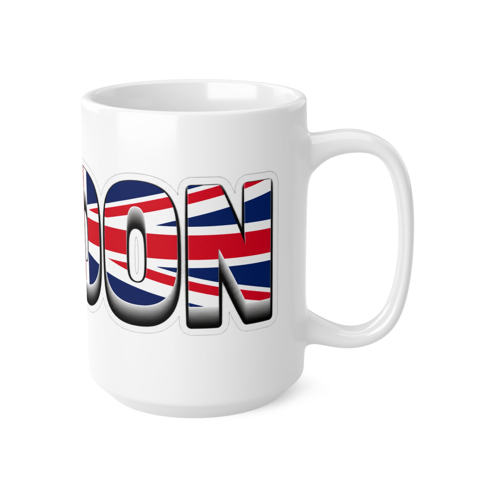 London Flag Ceramic Coffee Mug — Union Jack 11oz & 15oz