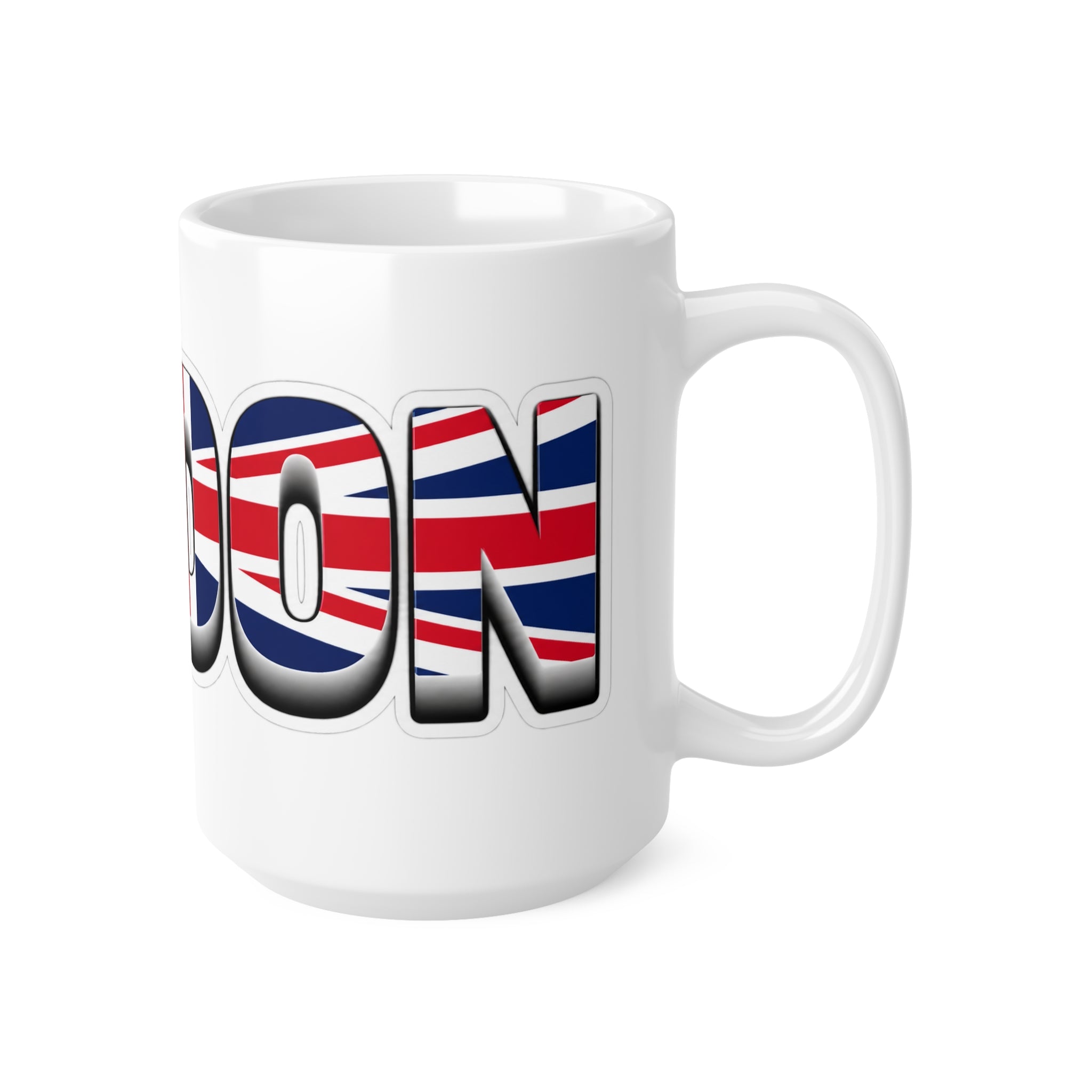 London Flag Ceramic Coffee Mug — Union Jack 11oz & 15oz