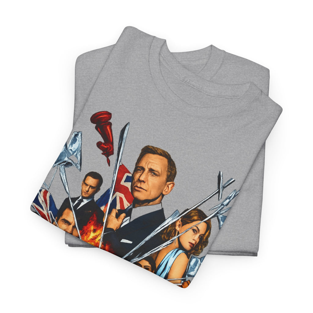 James Bond Spectre Movie Poster Tee / T-Shirt