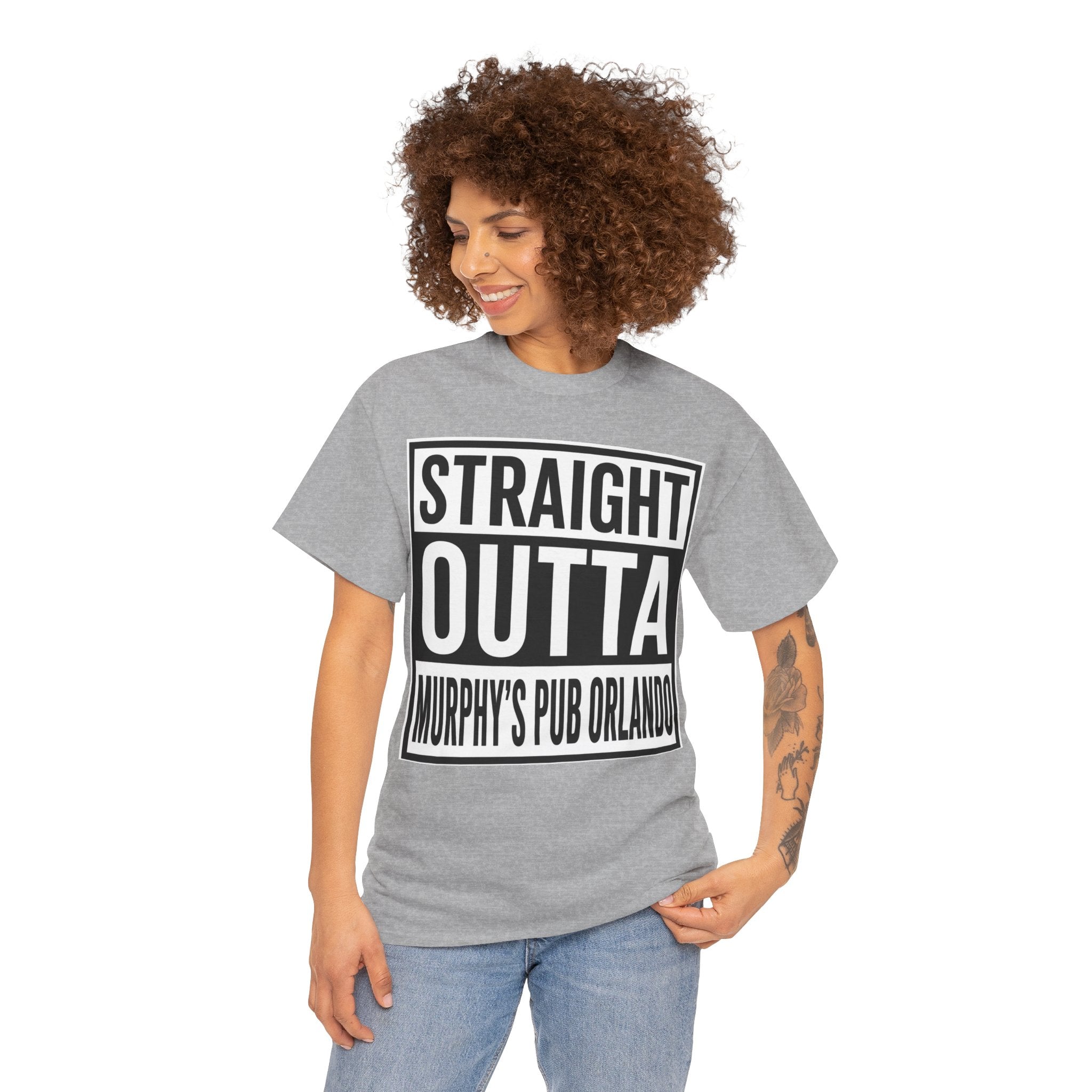 T-Shirt — "Straight Outta Murphy's Pub Orlando" Bar Pub Tee