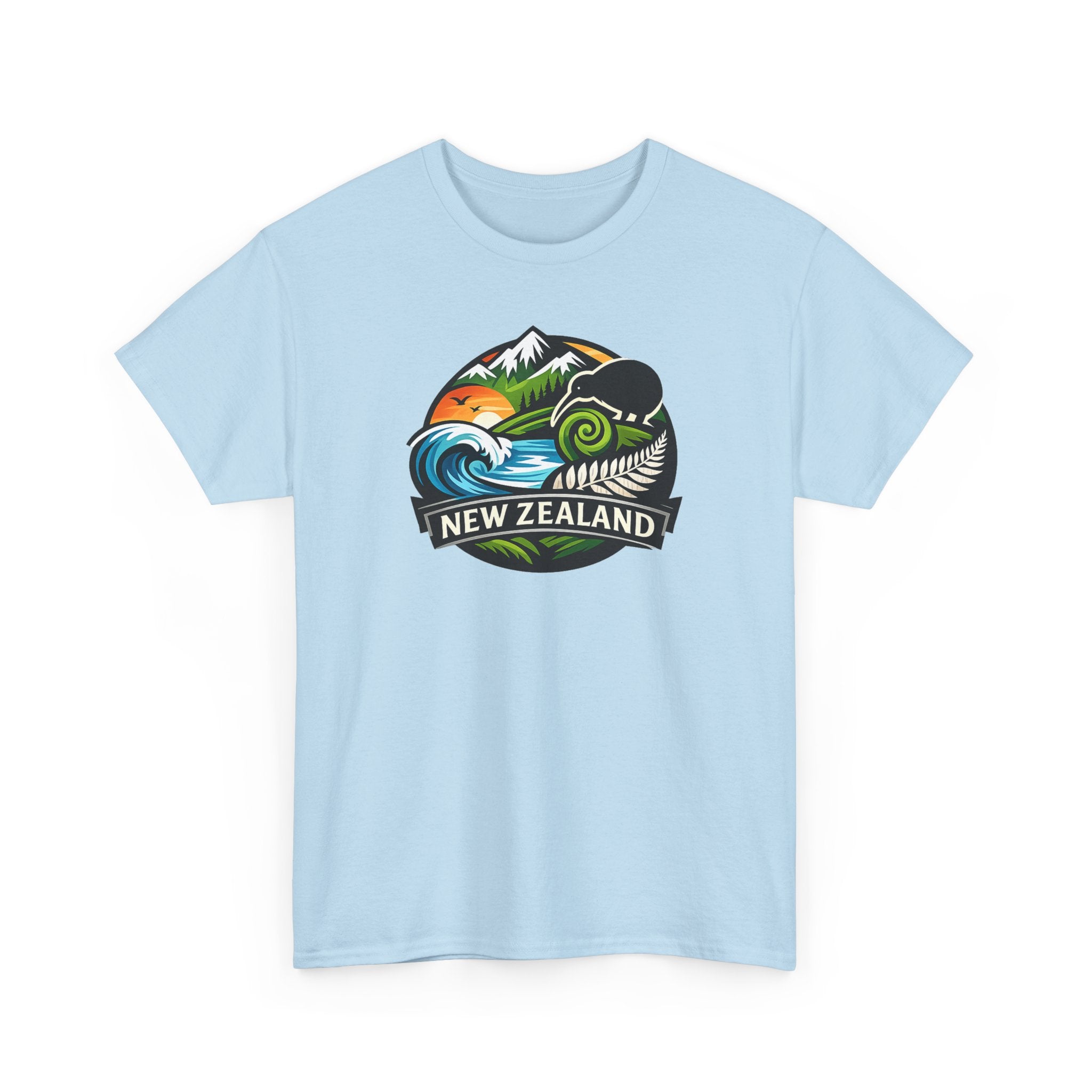 New Zealand Adventure Graphic Tee