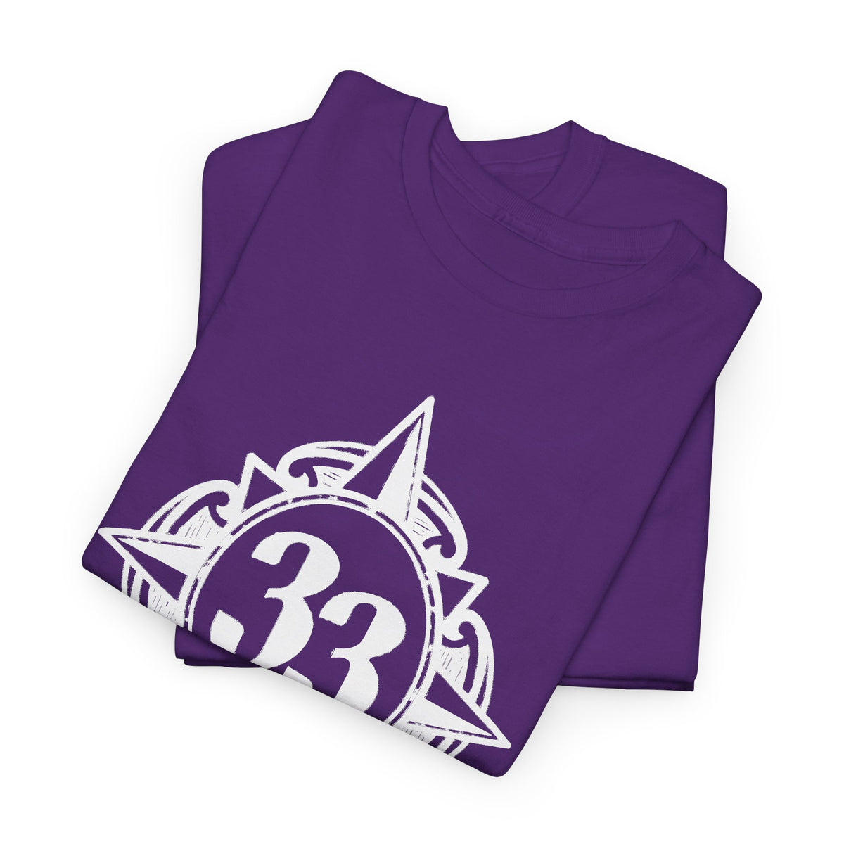 Club 33 Walt Disney World Inspired Cotton T-Shirt — Vintage Compass Logo Tee