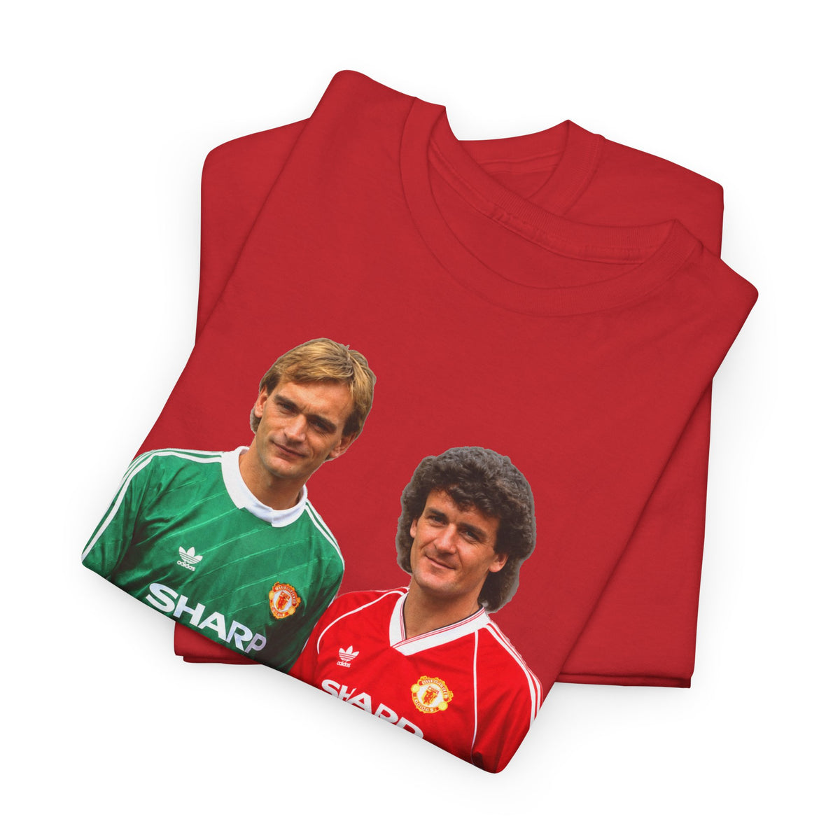 Leighton & Hughes Manchester United Legends Coton T-shirt