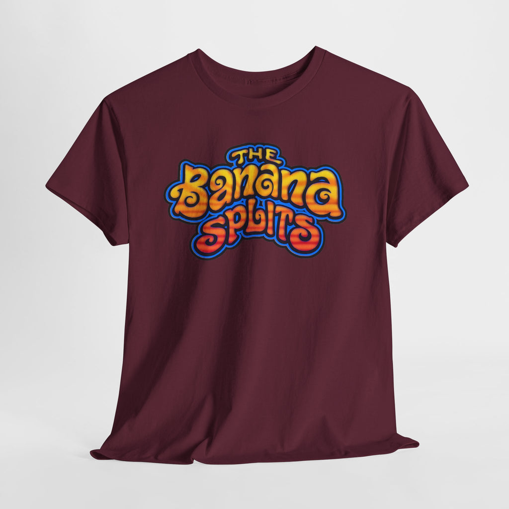 Banana Splits Logo Tee — Retro 70s Kids TV Graphic T-Shirt