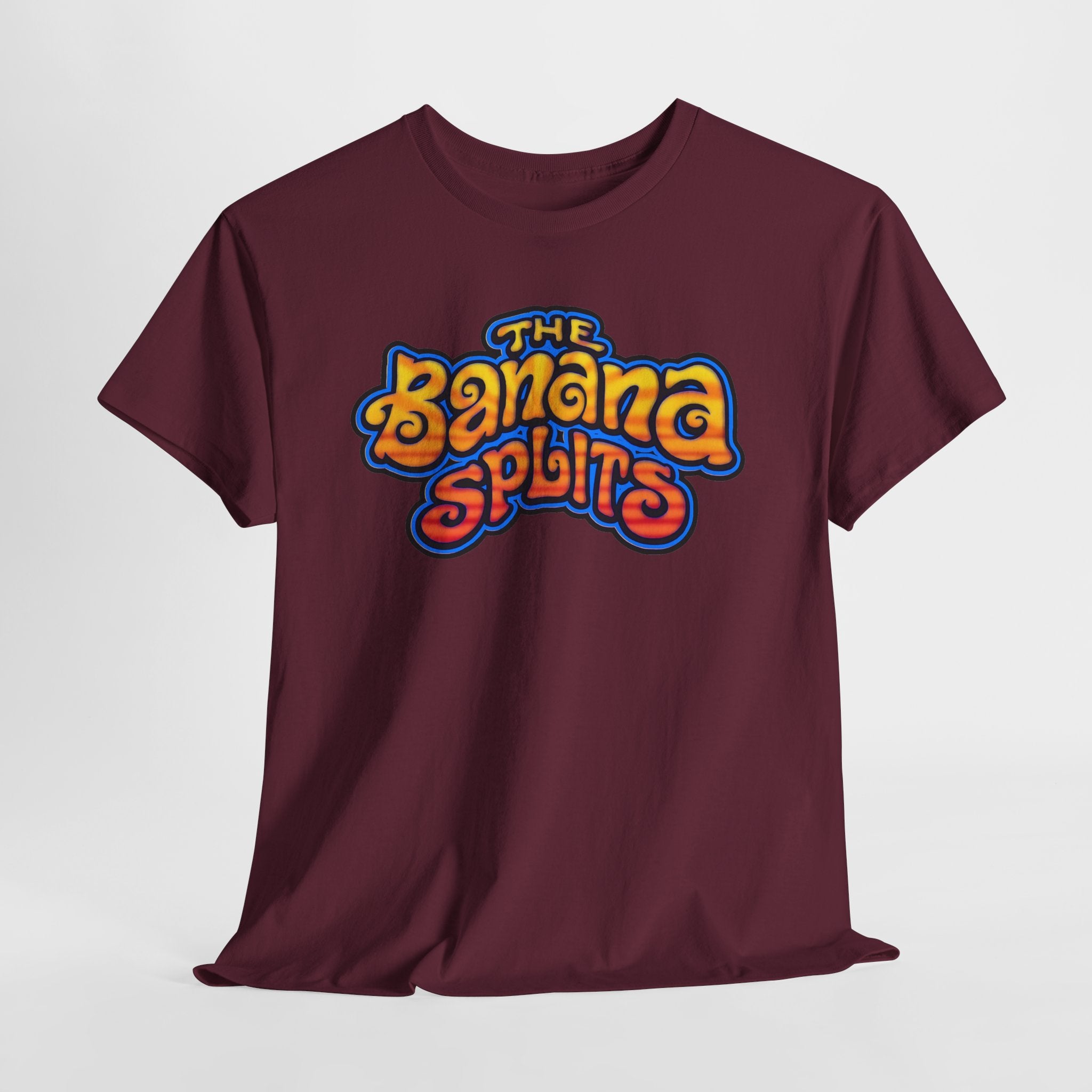 Banana Splits Logo Tee — Retro 70s Kids TV Graphic T-Shirt
