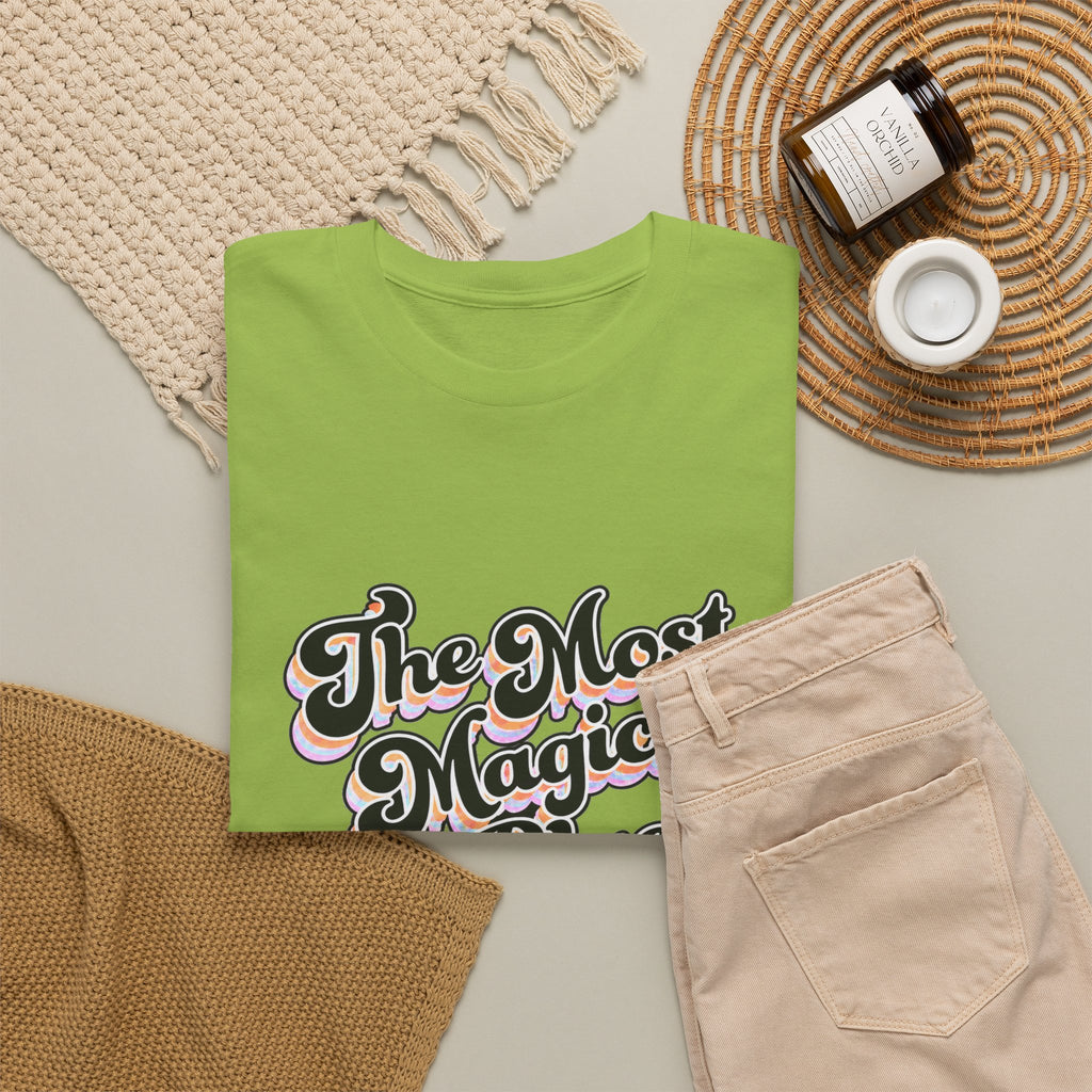 Most magical place in earth Disney inspired Unisex Heavy Cotton Tee