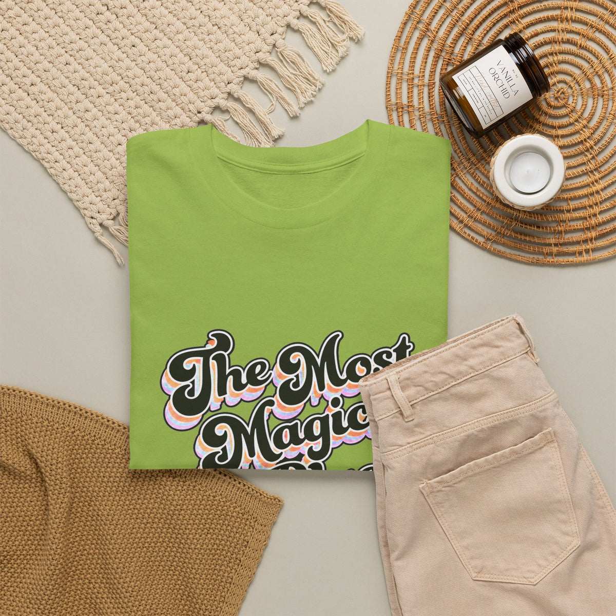 Most magical place in earth Disney inspired Unisex Heavy Cotton Tee