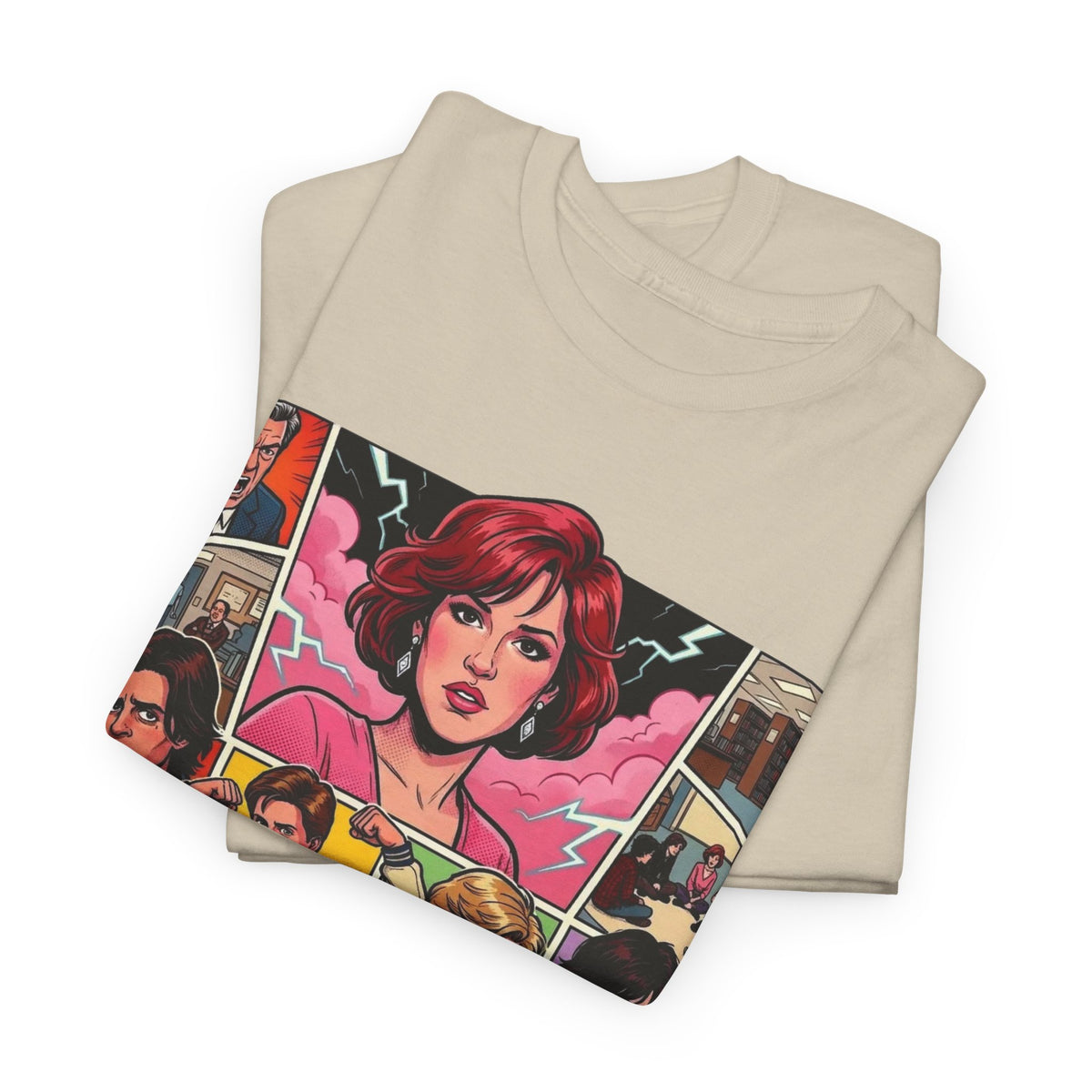 The Breakfast Club Unisex Heavy Cotton Tee