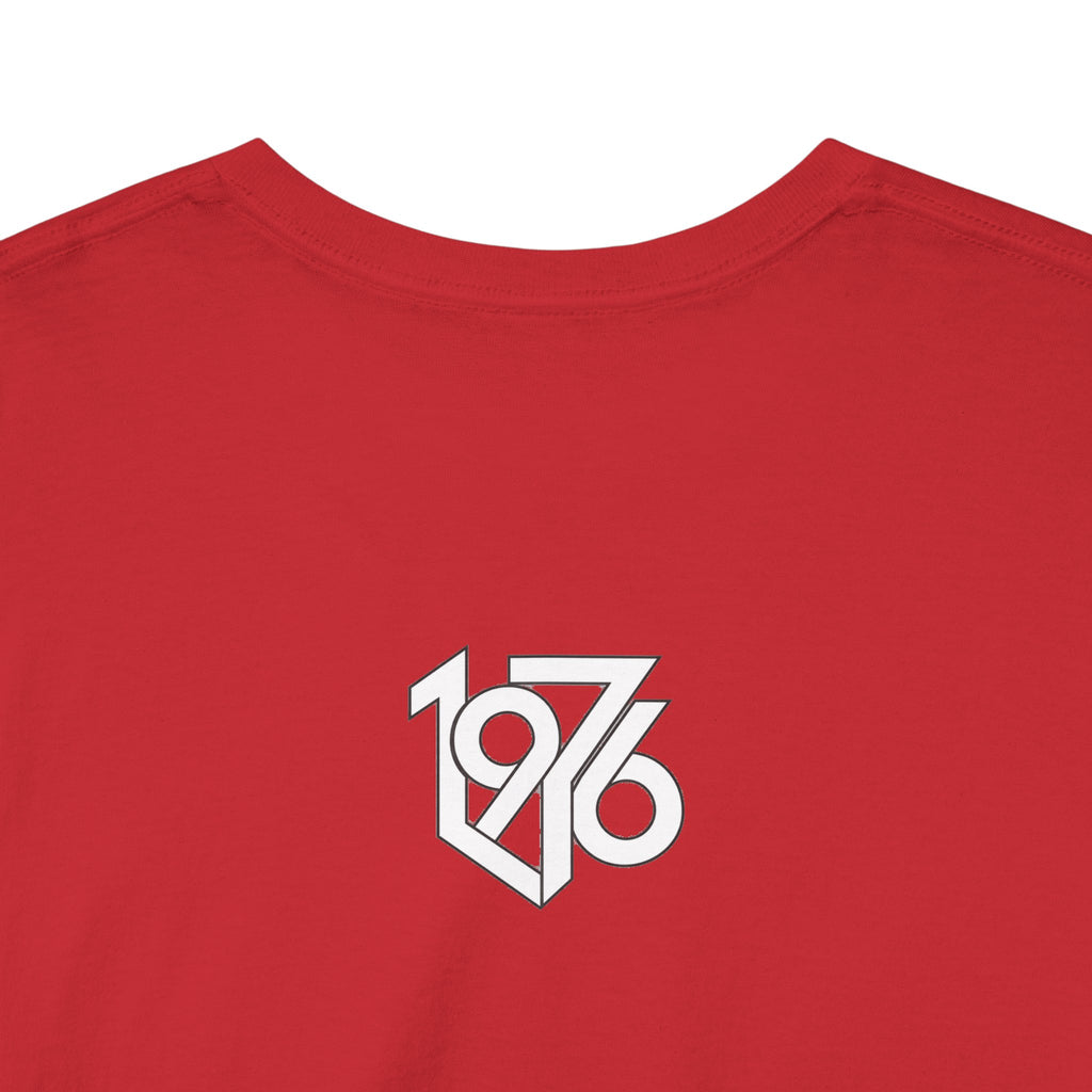 1976 Collection T‑Shirt — Retro Logo Graphic Tee