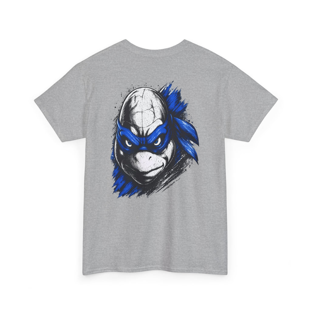 TMNT Leonardo Graphic Tee — Blue Mask Turtle T-Shirt