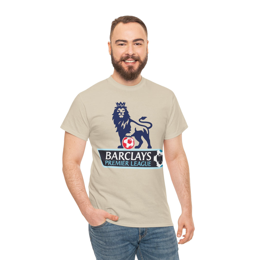 Premier League Lion Tee — Barclays Football Fan Shirt