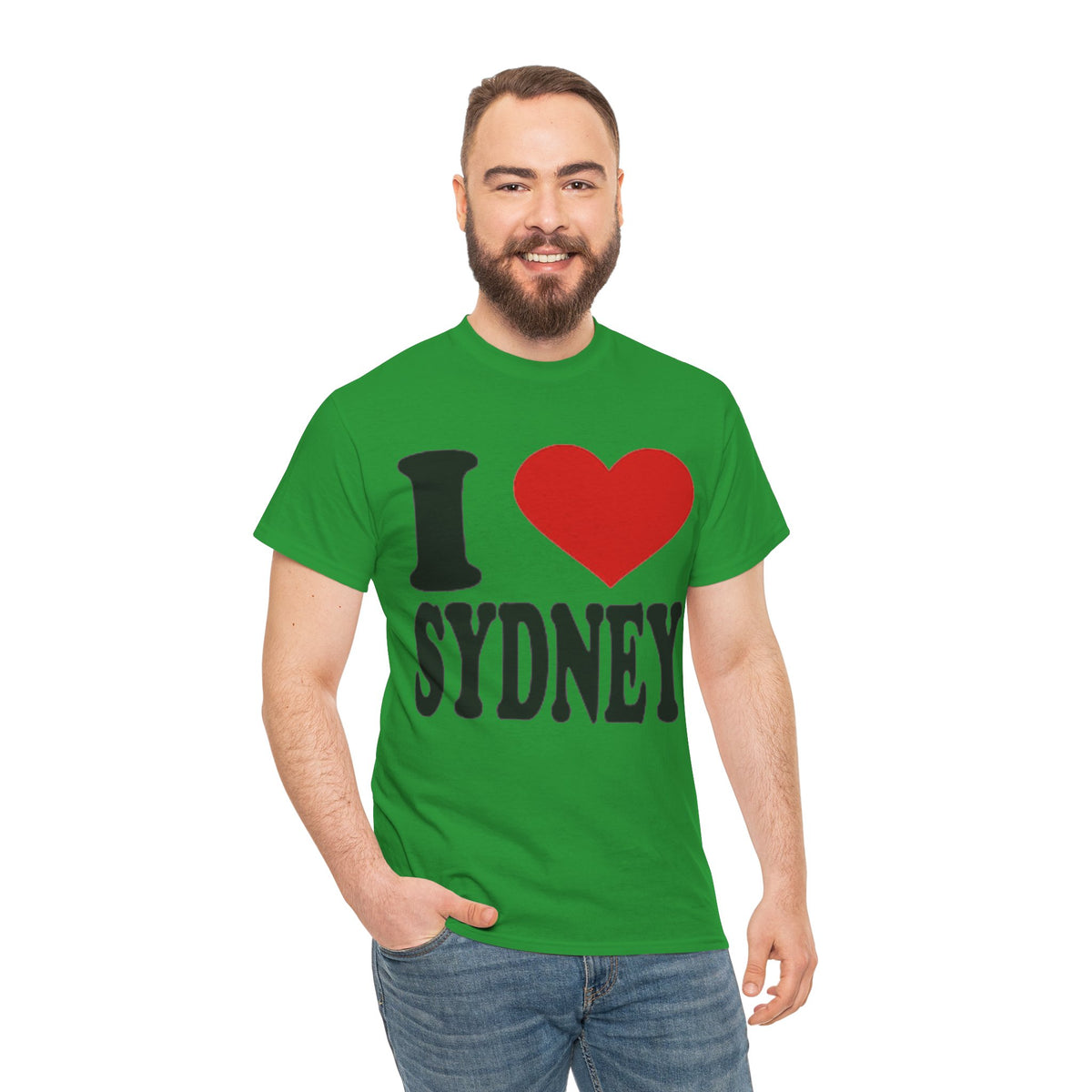 I Heart Sydney T-Shirt — Tourist Souvenir Tee