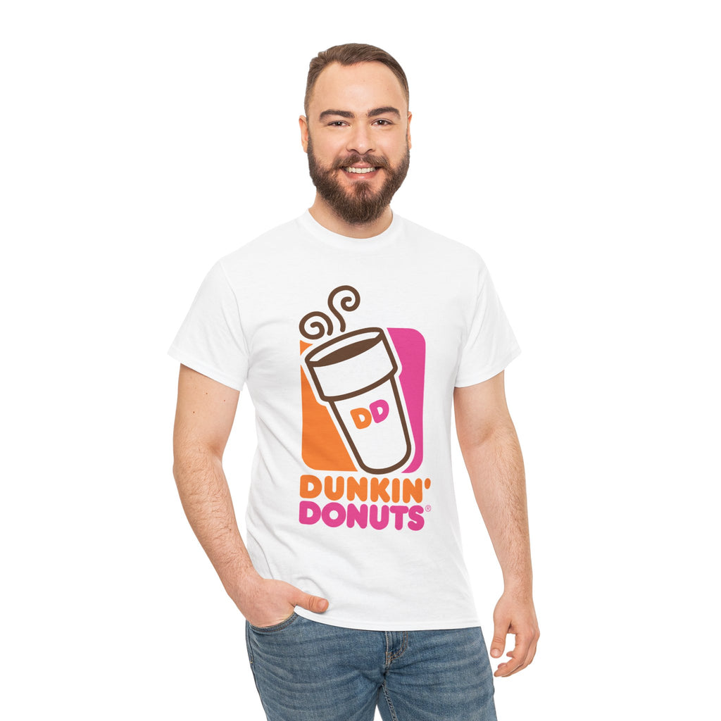 Dunkin Donuts Coffee Logo Tee — Dunkin' Donuts Inspired Logo T-Shirt