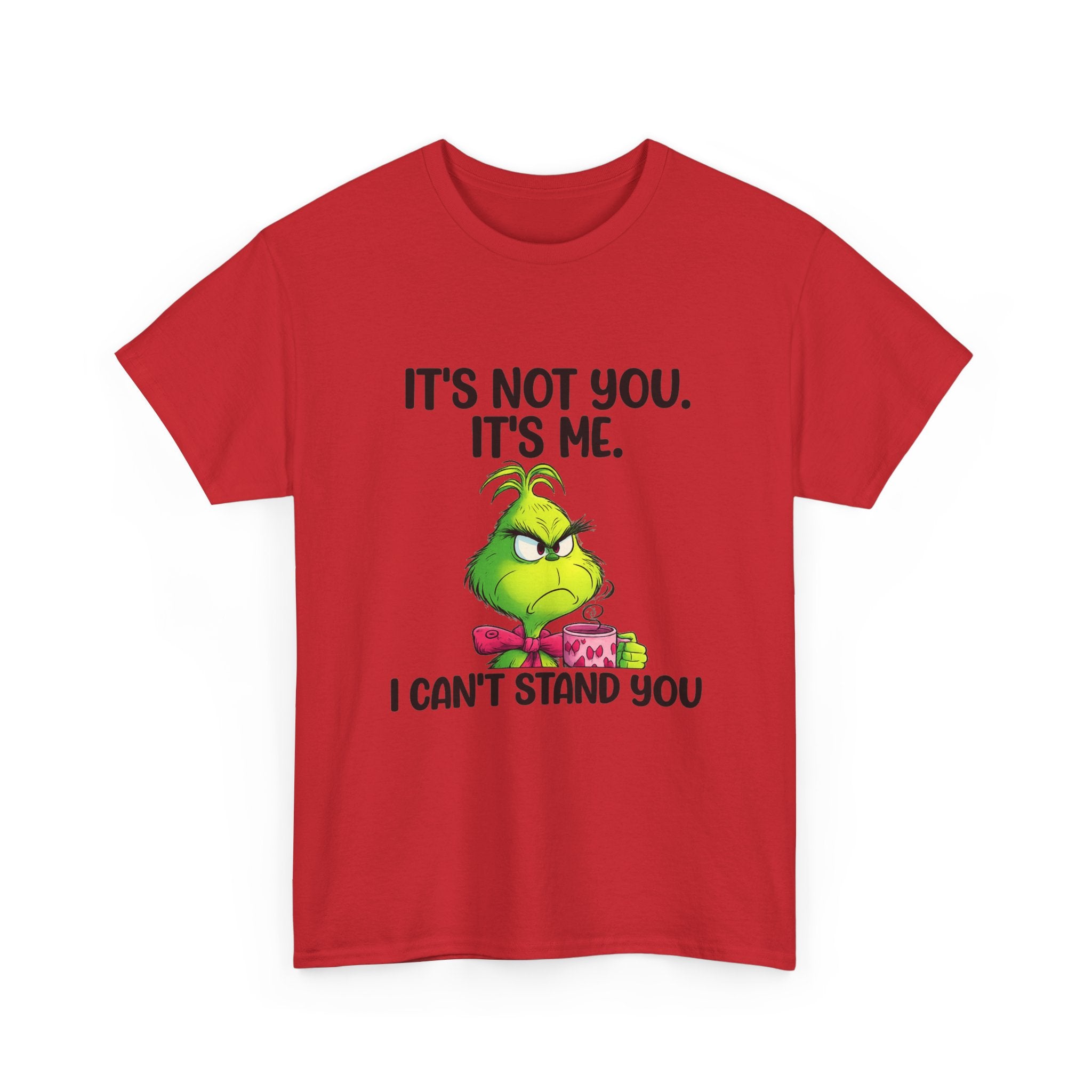 Grinch "It's Not You, It's Me" T-Shirt