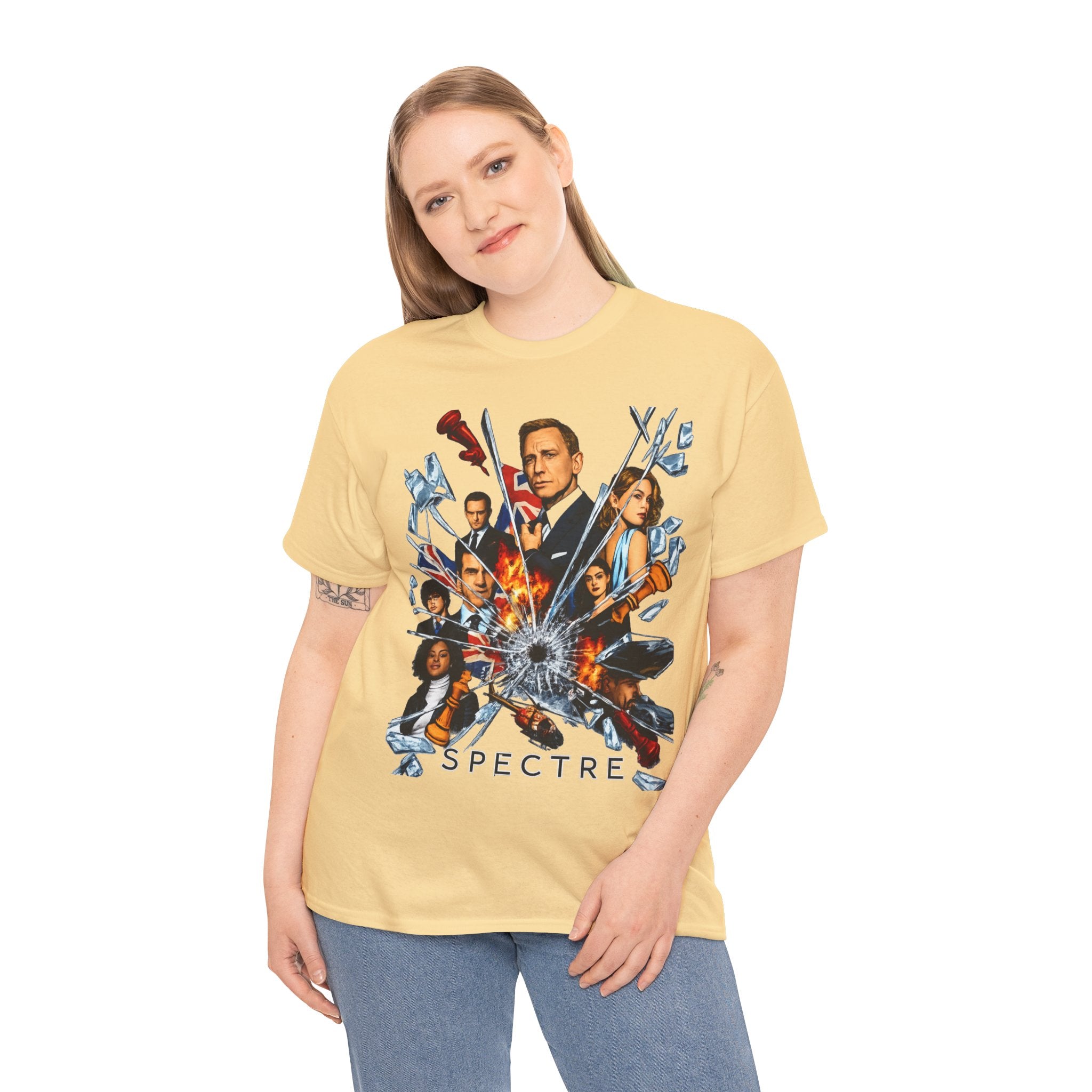 James Bond Spectre Movie Poster Tee / T-Shirt