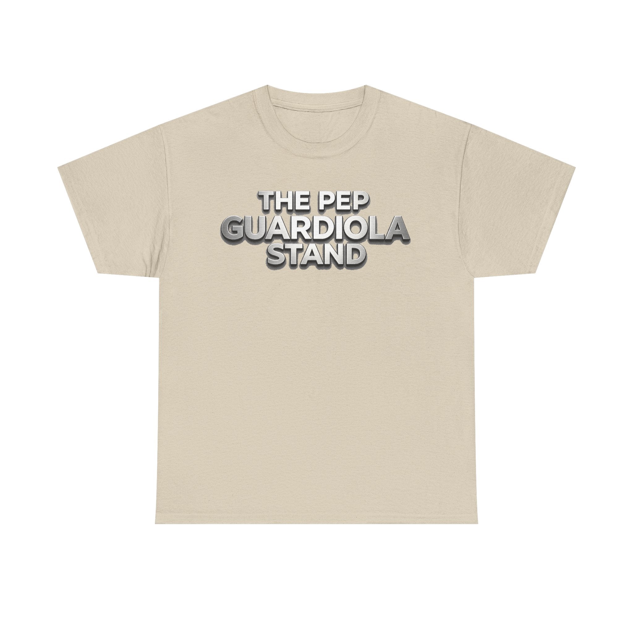 The Pep Guardiola Stand Unisex Heavy Cotton Tee