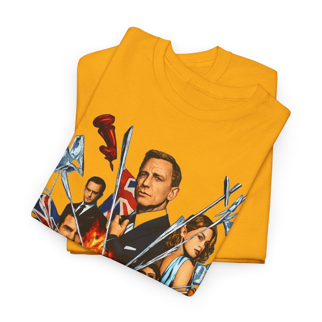 James Bond Spectre Movie Poster Tee / T-Shirt