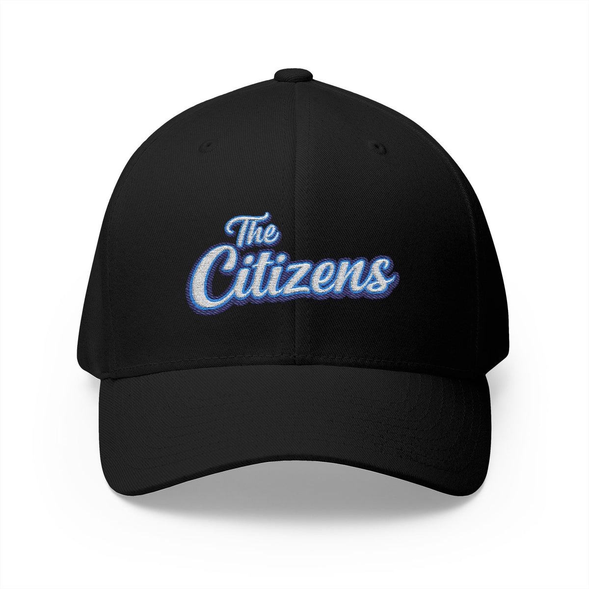 The Citizens Embroidered Cap — Classic Script Baseball Hat
