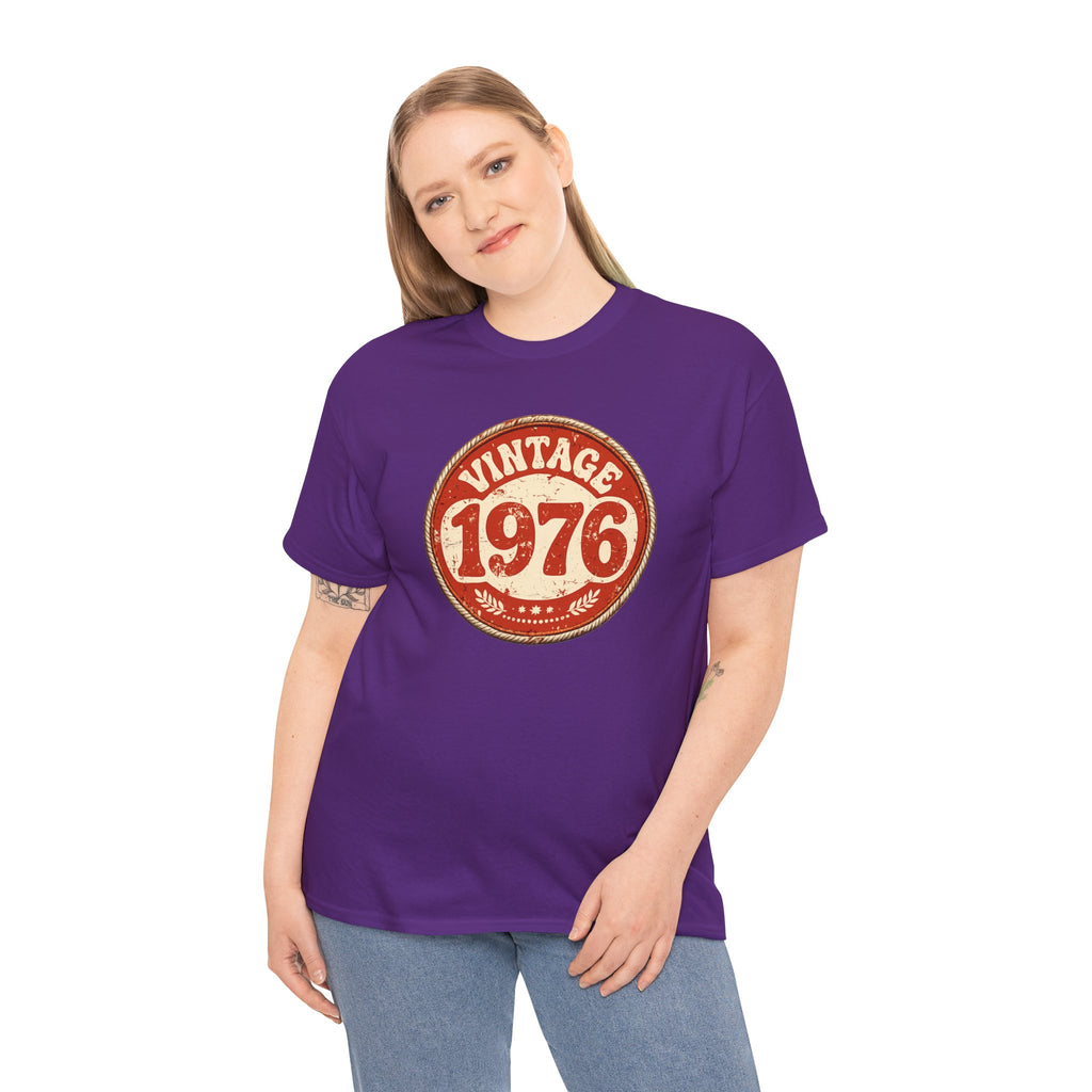 1976 Vintage Tee — Retro Birthday Shirt for 1976 Born