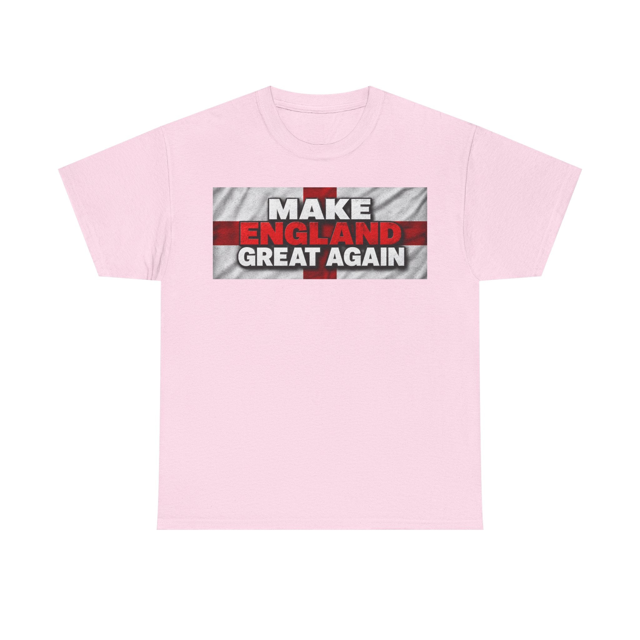 England Pride T-Shirt — "Make England Great Again" Graphic Tee