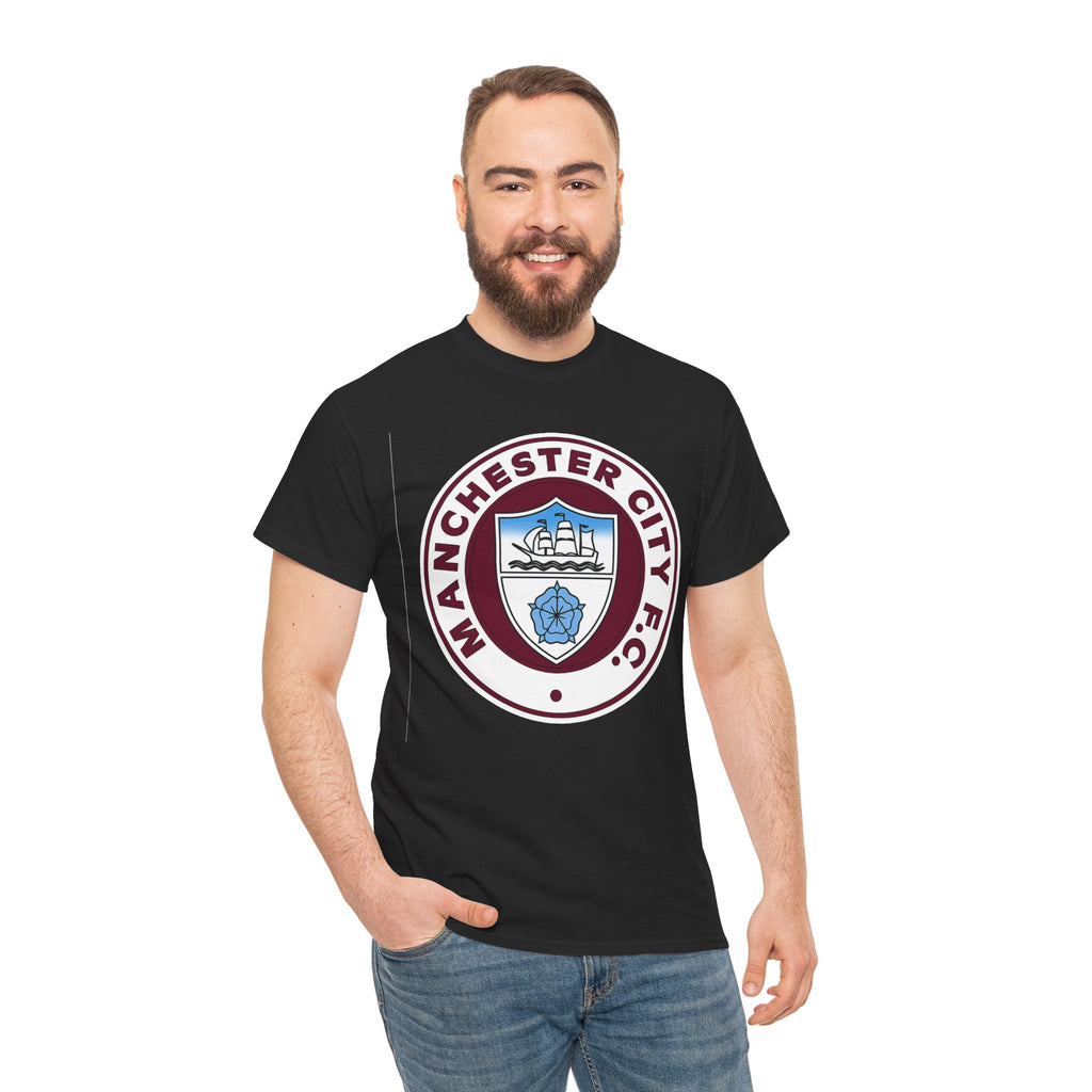 Manchester City F.C. Logo T-Shirt — Football Fan Tee