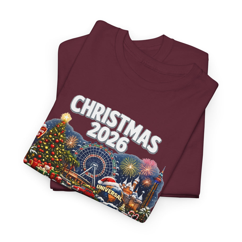Christmas 2026 Orlando T-Shirt — International Drive Holiday Souvenir