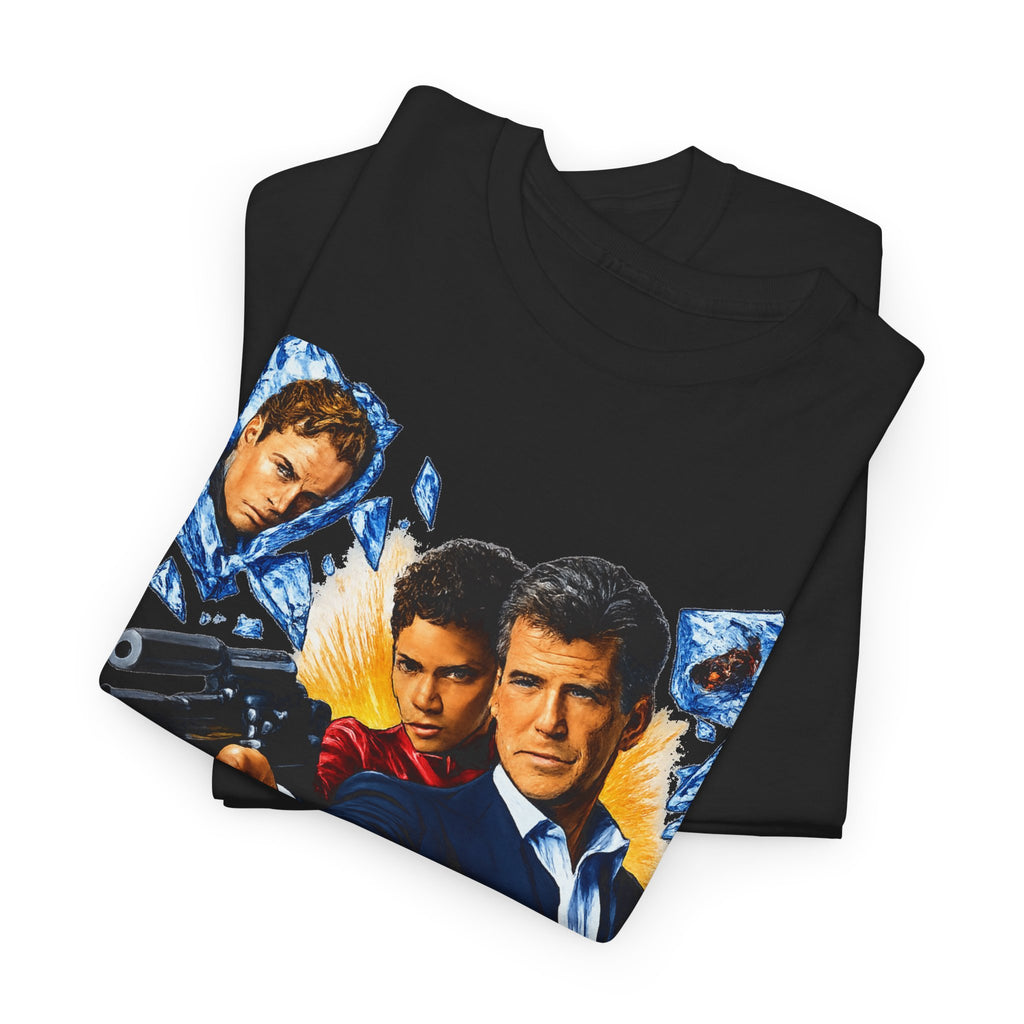 James Bond 007 Die Another Day Movie Poster Tee — Classic Spy Film Graphic T-Shirt