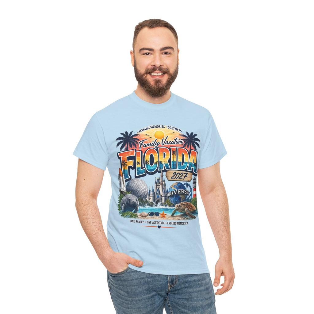 Florida Family Vacation 2027 T-Shirt