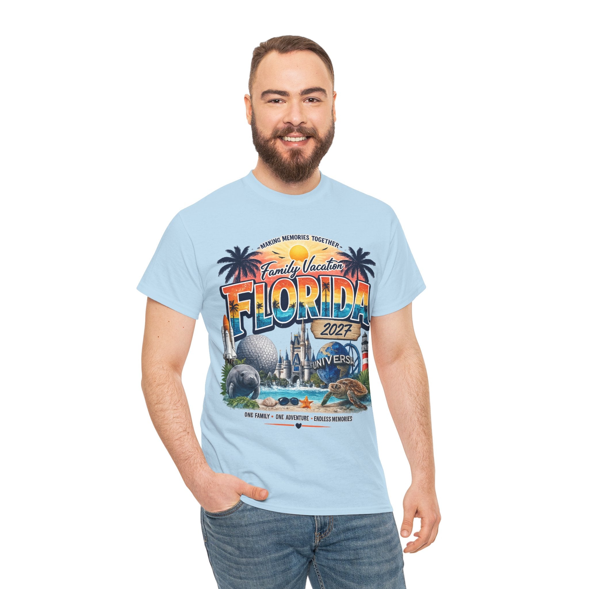 Florida Family Vacation 2027 T-Shirt