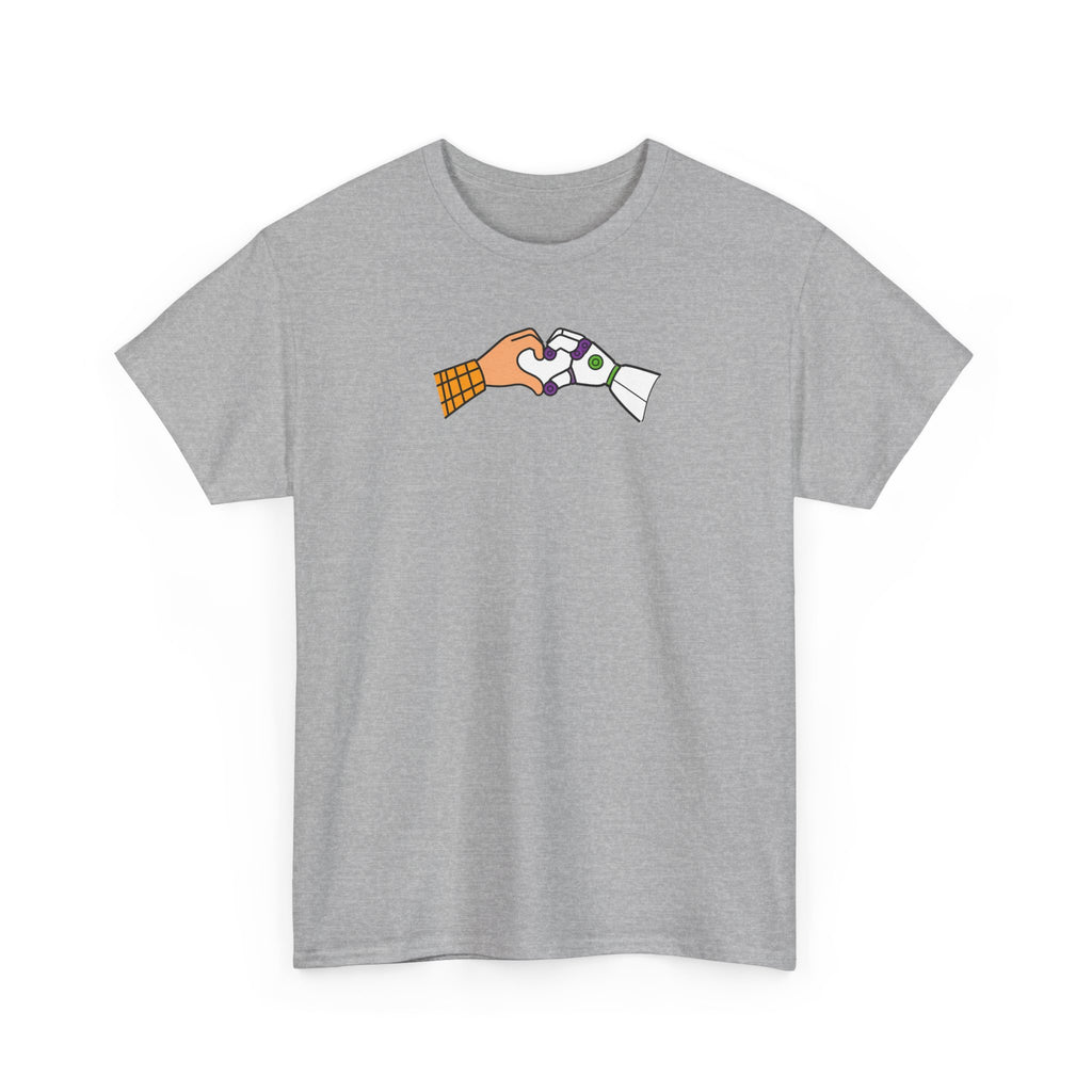 Toy Space Friends T‑Shirt — "You Got a Friend in Me" Graphic Tee