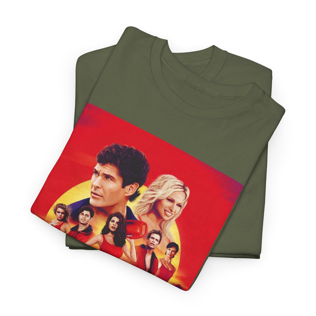 Baywatch Movie Poster Cotton T-Shirt