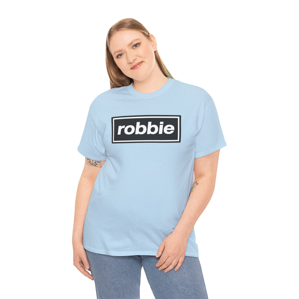 Robbie Inspired Unisex Heavy Cotton Tee