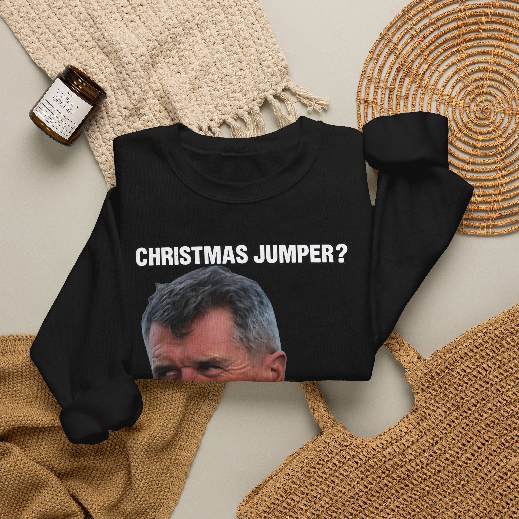 Roy Keane Christmas Jumper? Complete Load of Nonsense Sweatshirt