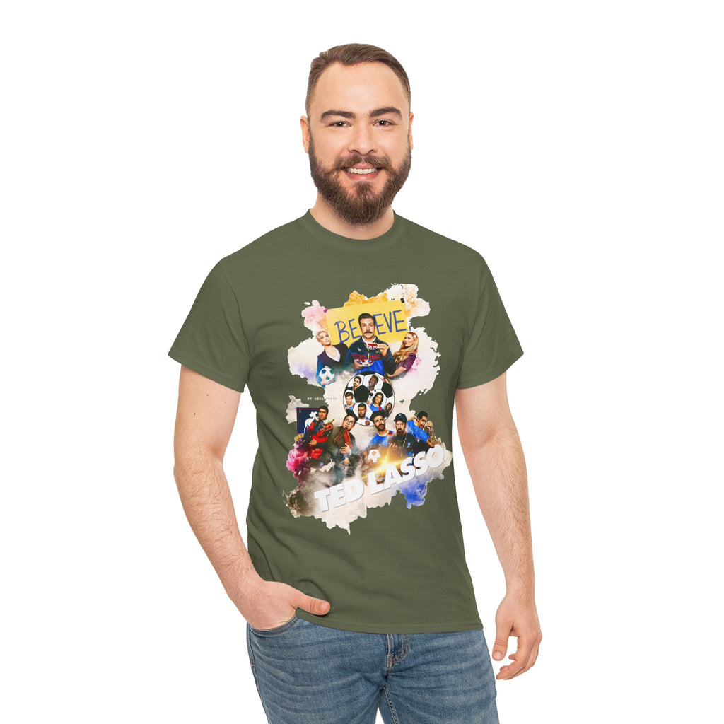 Ted Lasso Inspired Believe in The Beatles T-Shirt