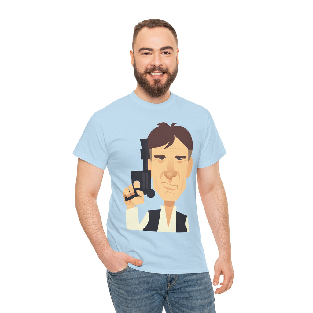 Han Solo Graphic Cotton T-Shirt