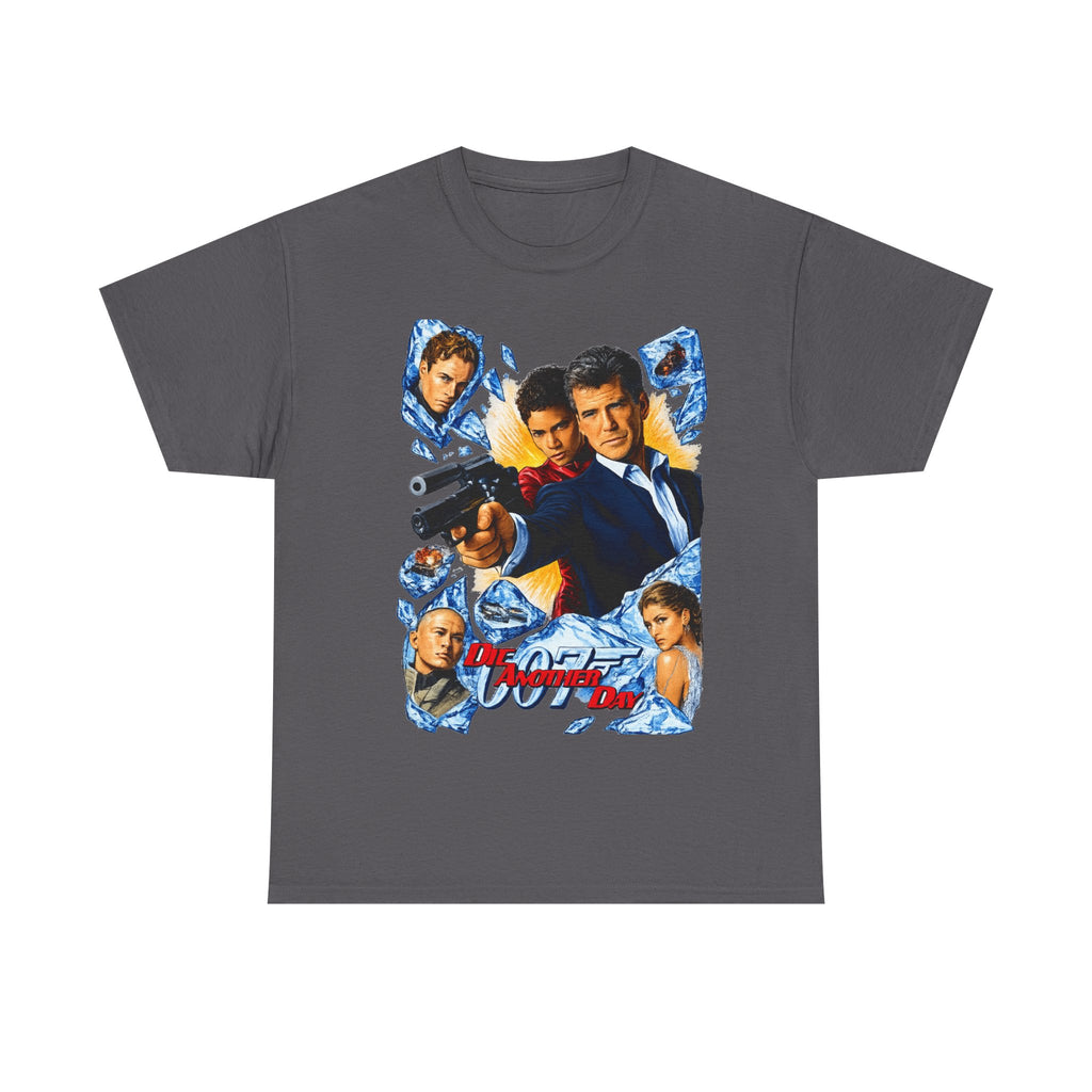 James Bond 007 Die Another Day Movie Poster Tee — Classic Spy Film Graphic T-Shirt