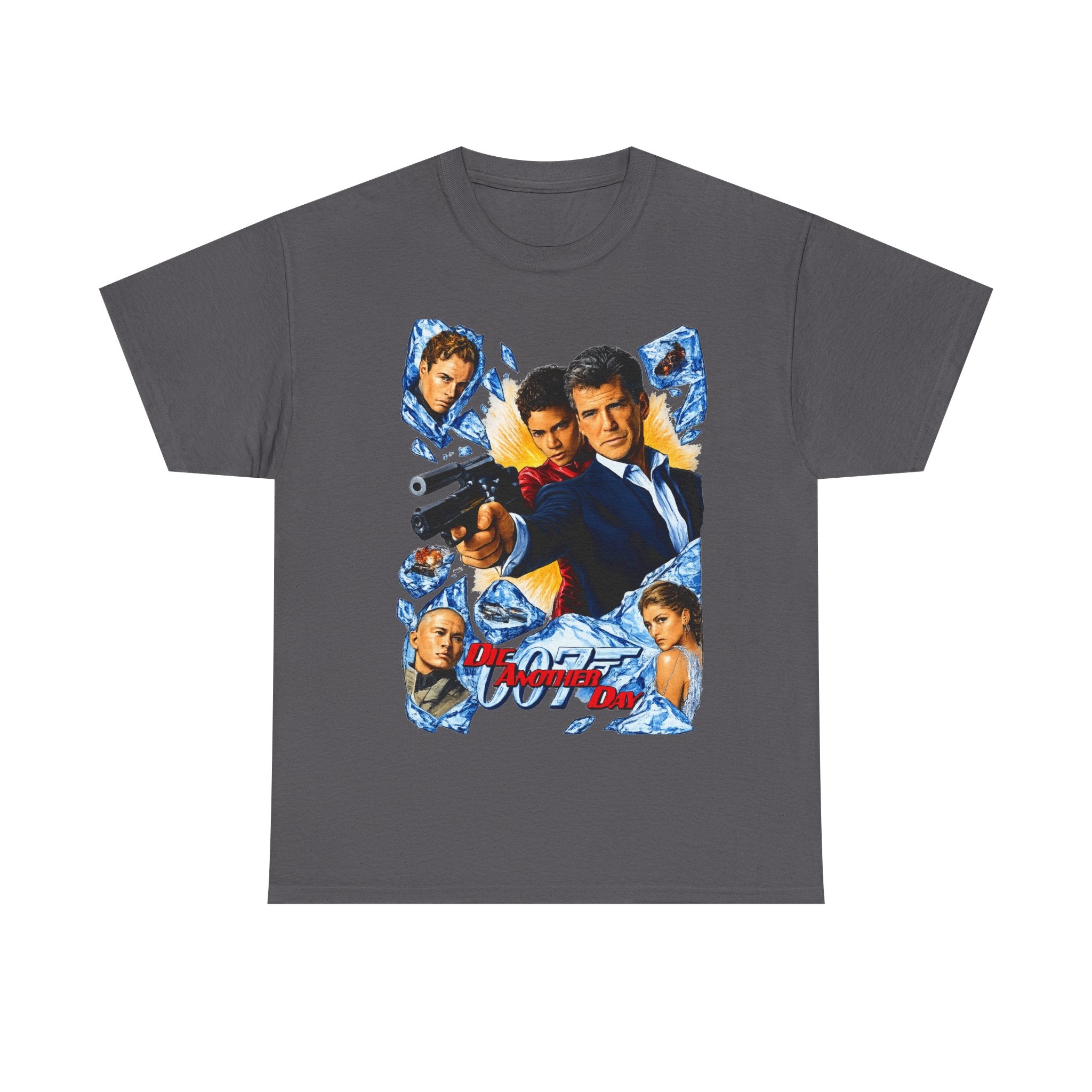 James Bond 007 Die Another Day Movie Poster Tee — Classic Spy Film Graphic T-Shirt