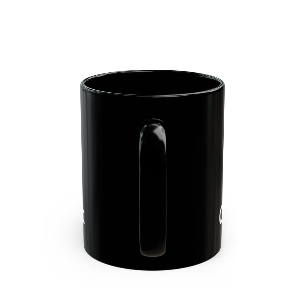 Premier League Corrupt Lion Logo Black Mug — 11oz/15oz Coffee Cup