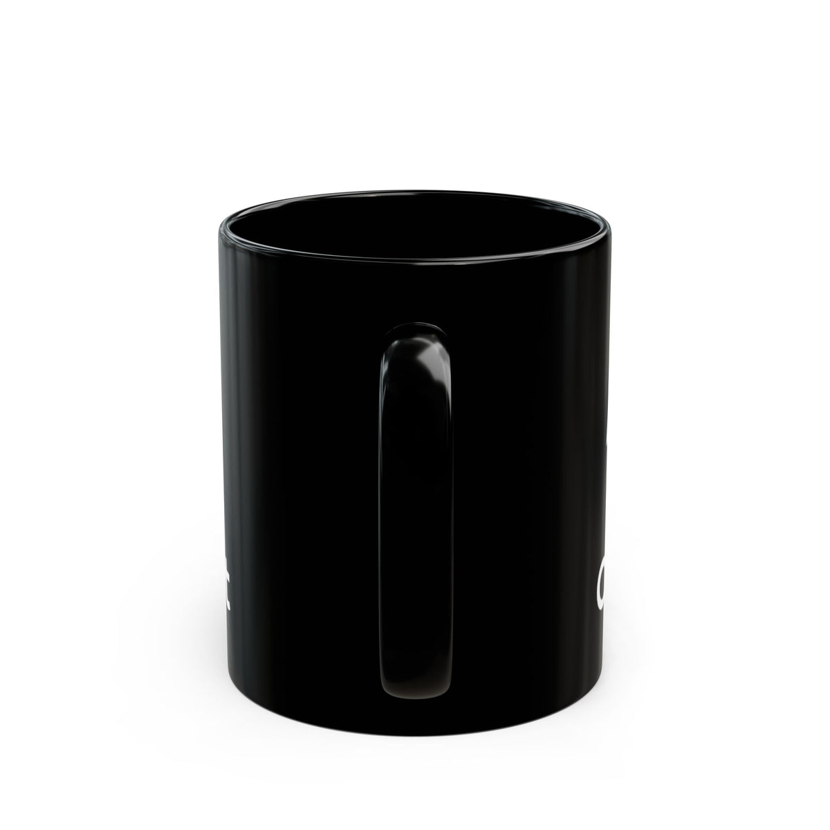 Premier League Corrupt Lion Logo Black Mug — 11oz/15oz Coffee Cup