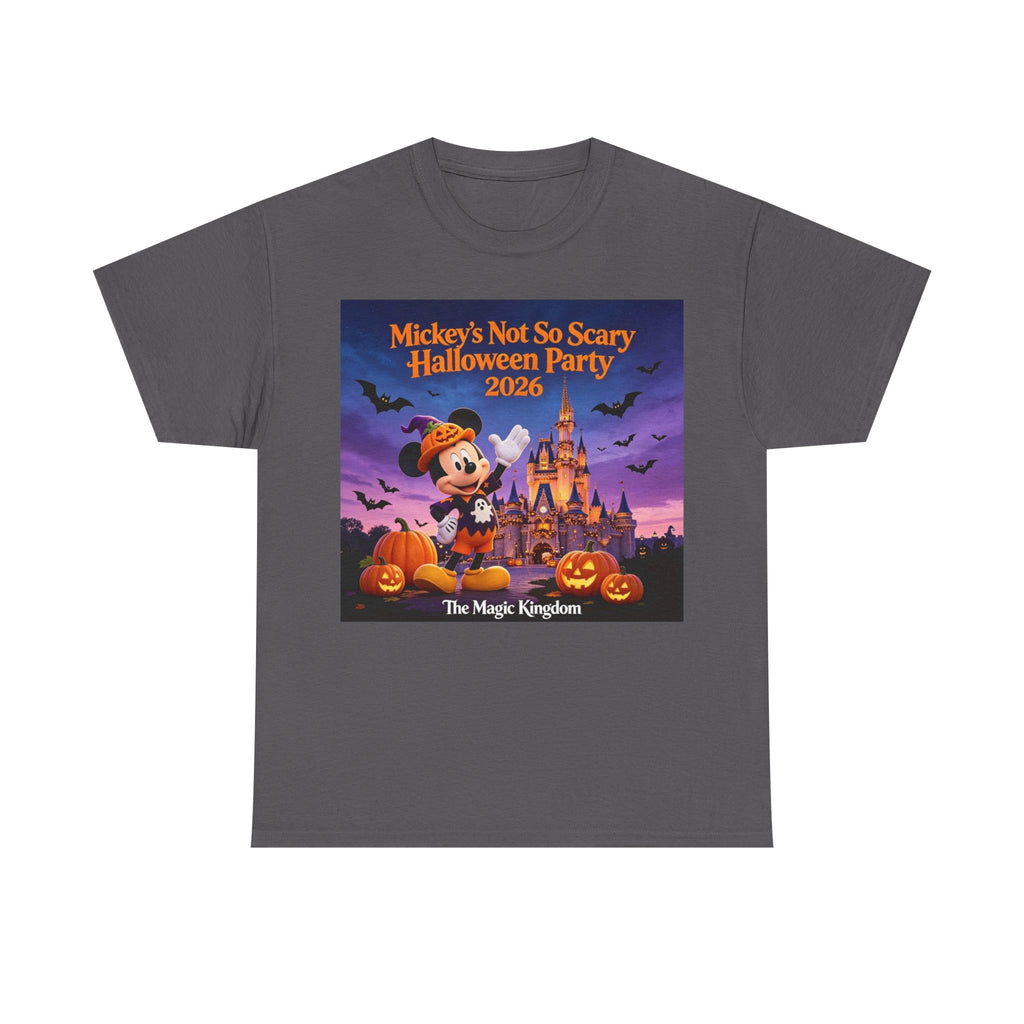 Halloween Party T‑Shirt — "Not So Scary" 2026 Magic Kingdom Tee