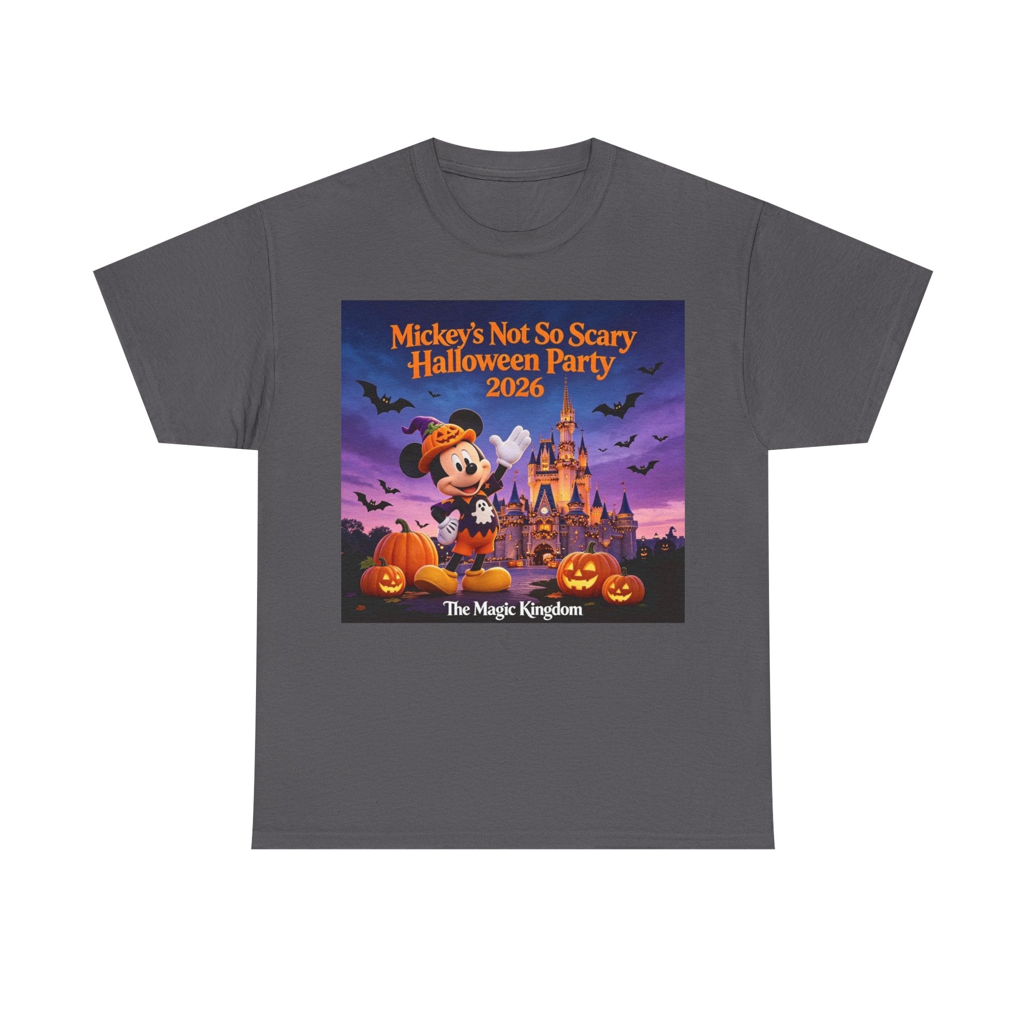 Halloween Party T‑Shirt — "Not So Scary" 2026 Magic Kingdom Tee
