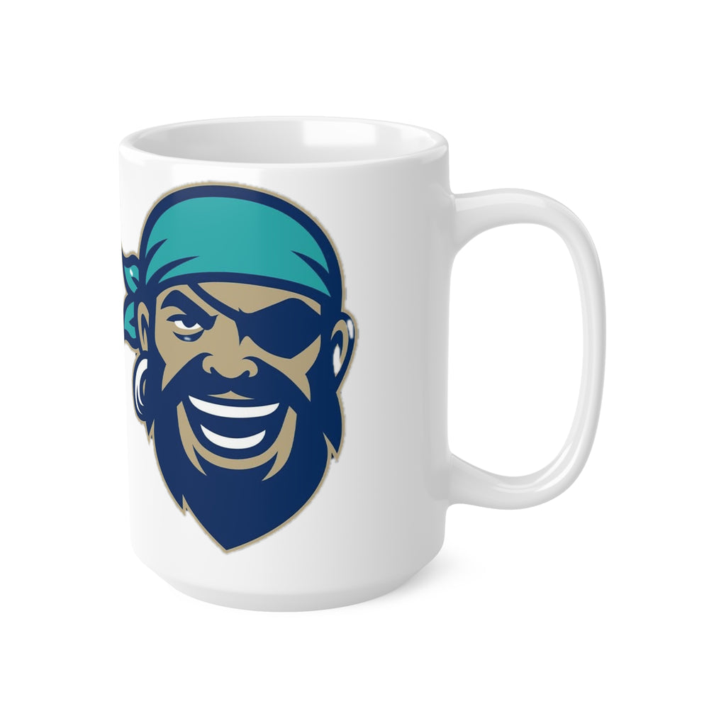 Orlando Pirates Logo Coffee Mug - 11oz & 15oz Ceramic Mug with Bold Buccaneer Design