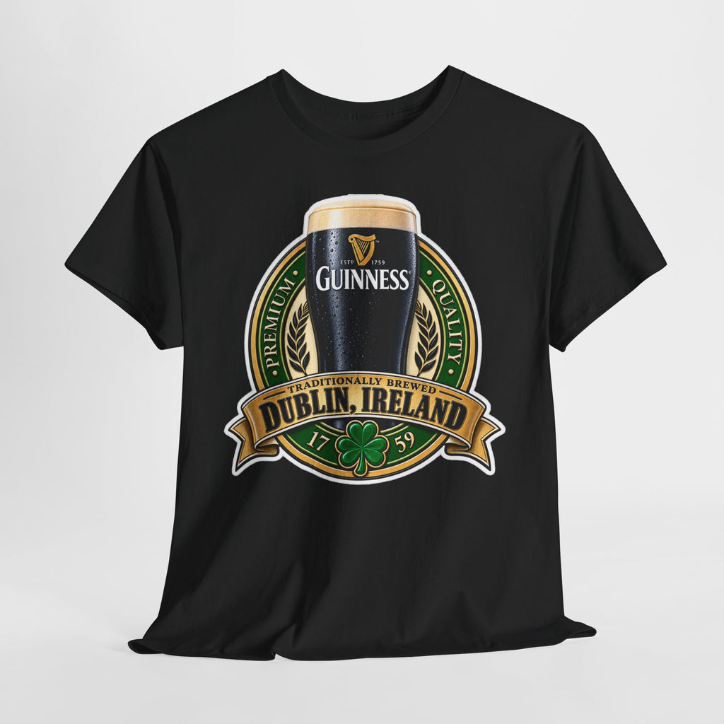 Guinness Dublin Ireland Graphic Cotton T-Shirt