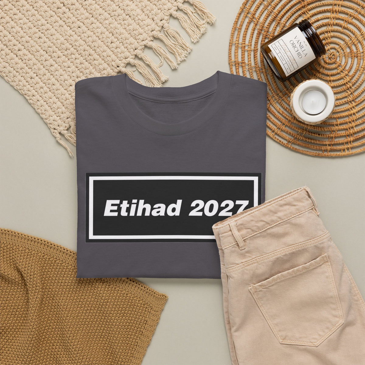 Etihad 2027 #Oasis Inspired Cotton T-Shirt