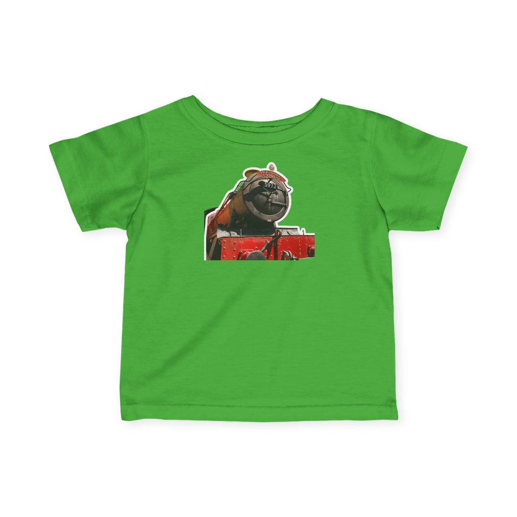 Hogwarts Express Infant Tee — Playful Train Engine Baby T‑Shirt