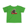 Hogwarts Express Infant Tee — Playful Train Engine Baby T‑Shirt